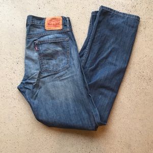 Levi’s 514 33 34 mens jeans